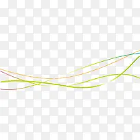 抽象几何曲线线条