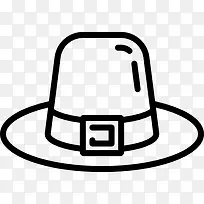 Pilgrim Hat 图标