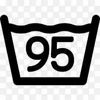 95度最大搅拌图标