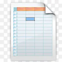 电子表格Yopls-icons