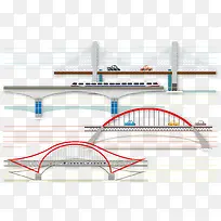 桥都矢量图