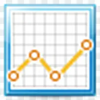 线状图表小图标