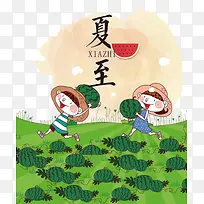 夏至二十四节气