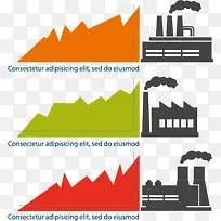 工业产值信息图表