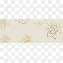 手绘唯美淘宝广告banner