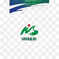 网络科技logo创意图标