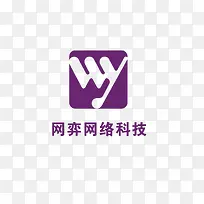 网络科技logo创意图标