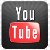 圆角图标youtube