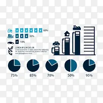 石油百分比信息图