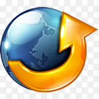 圆角图标firefox