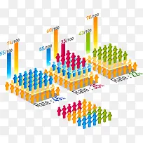 商务信息图表示意图