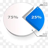 商务信息图表示意图