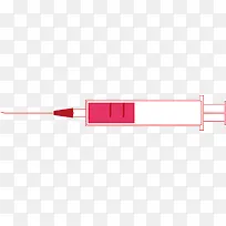 卡通注射器