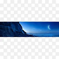 夜景背景banner