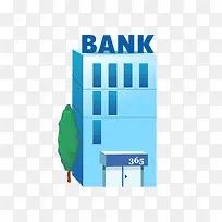 bank建筑