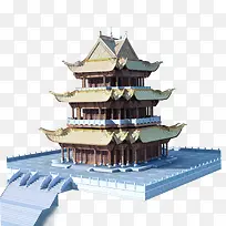 中国风建筑