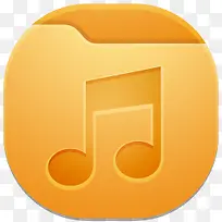 Folder music Icon