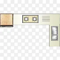 厨房平面设计户型