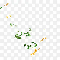 扁平风格创意合成形状