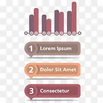 PPT信息图表设计矢量素材