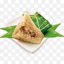 端午节一盘粽子