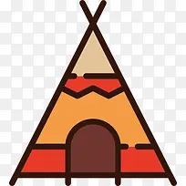 Tepee 图标