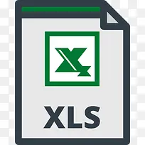 xls 图标