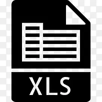 xls 图标