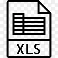 xls 图标