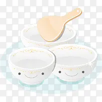 三碗白水