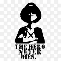 手绘创意卡通人物造型合成