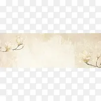 古典金秋唯美背景banner