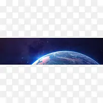 渲染背景banner　