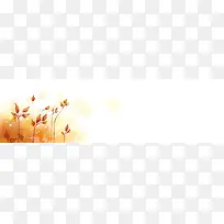 卡通手绘秋天背景banner