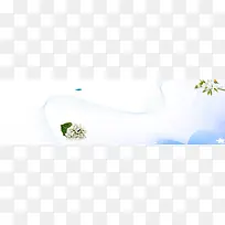 清新化妆品背景banner