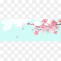 清新背景banner