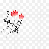 花