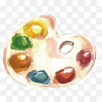 画板装饰矢量素材