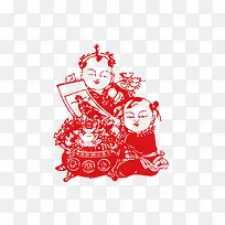 新年剪纸