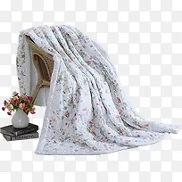 夏日碎花床品夏凉被活动