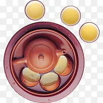 紫砂茶具装饰图案