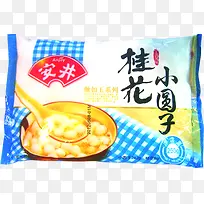 桂花小圆子安井食物包装