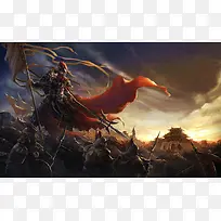 三国战国高清壁纸