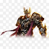 威武刚毅铠甲战士