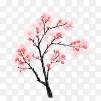 入冬冷傲风雪梅花盛开8