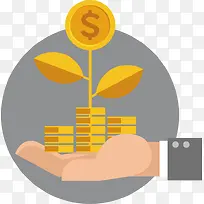 卡通商务矢量素材