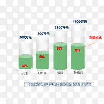 矢量立体圆柱素材