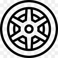 wheel icon