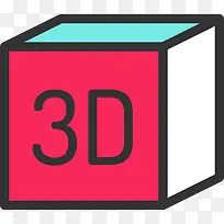 3d 图标