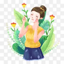 每天起来美美哒
